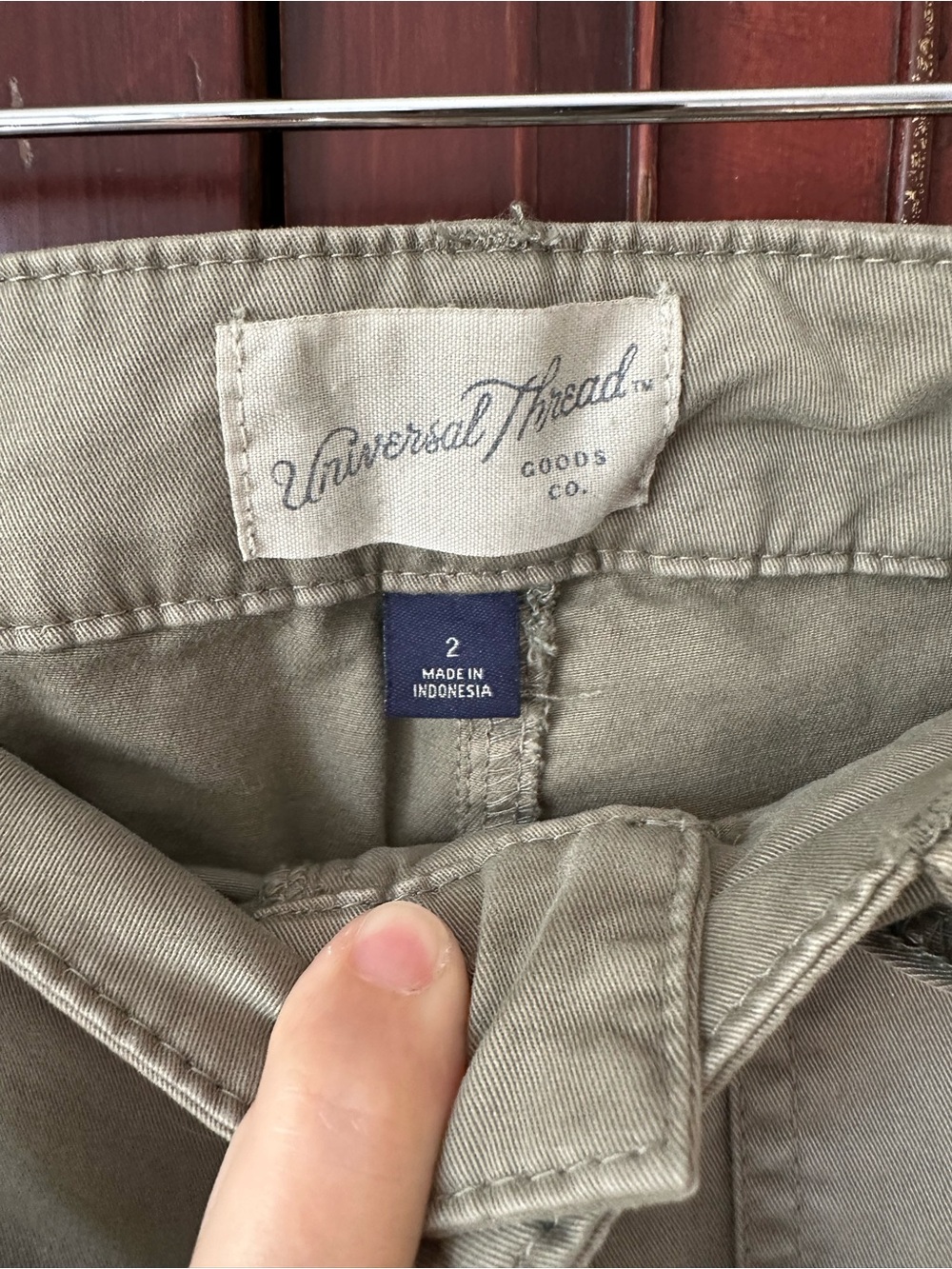 Universal Thread Cargo Pants - Picture 3 of 3